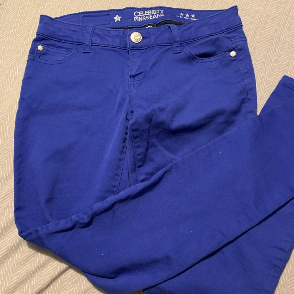 Blue Pants